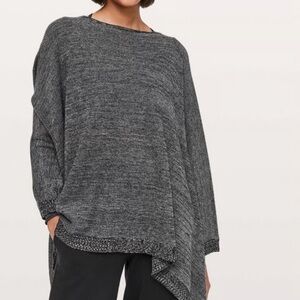 Lululemon Knit Poncho